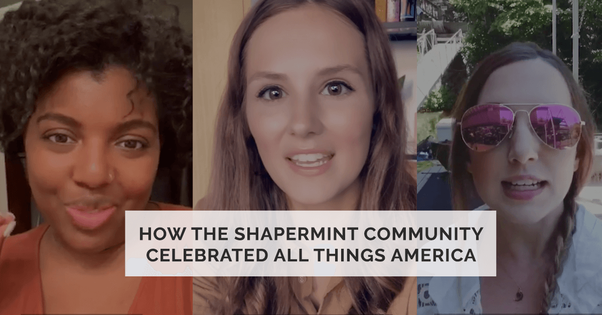 Shapermint Community Celebrated All Things America