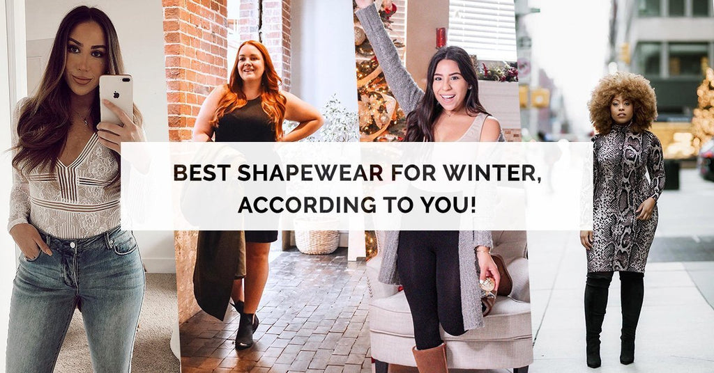 Best Shapewear for Winter, According To YOU!