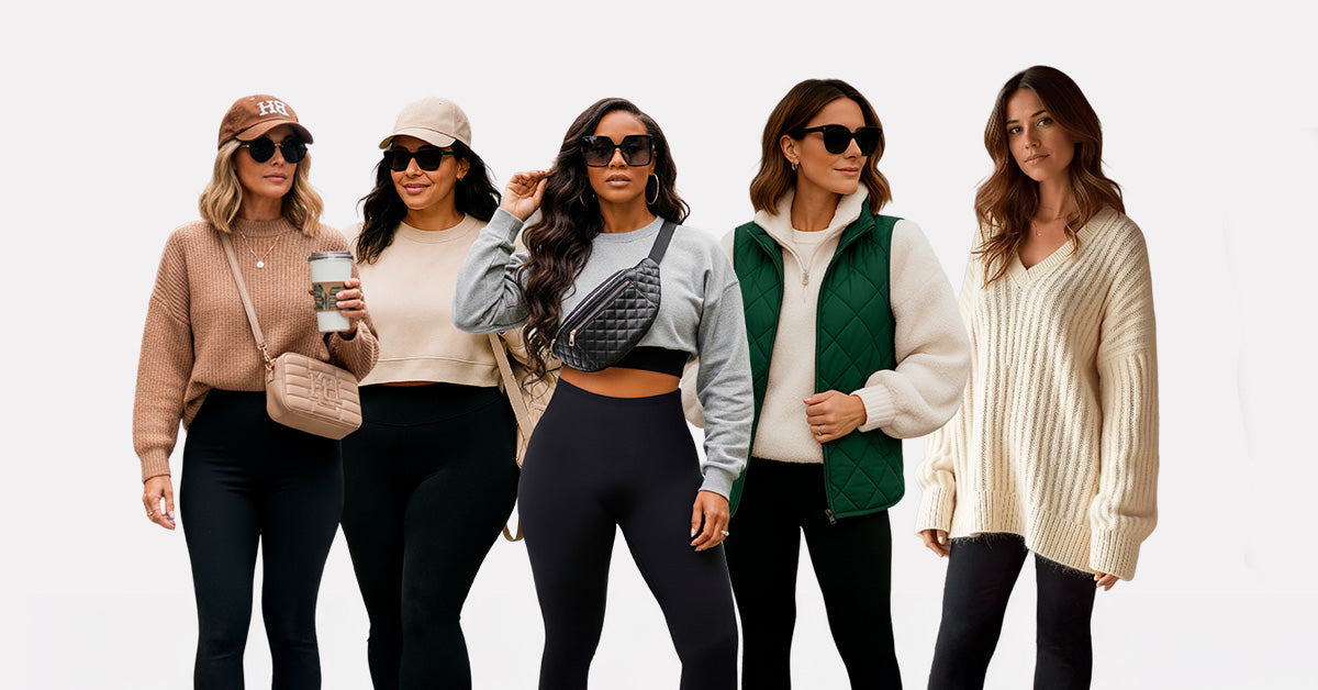 6 Outfits to Wear with Leggings This Fall: Trendy Looks to Inspire Your Wardrobe