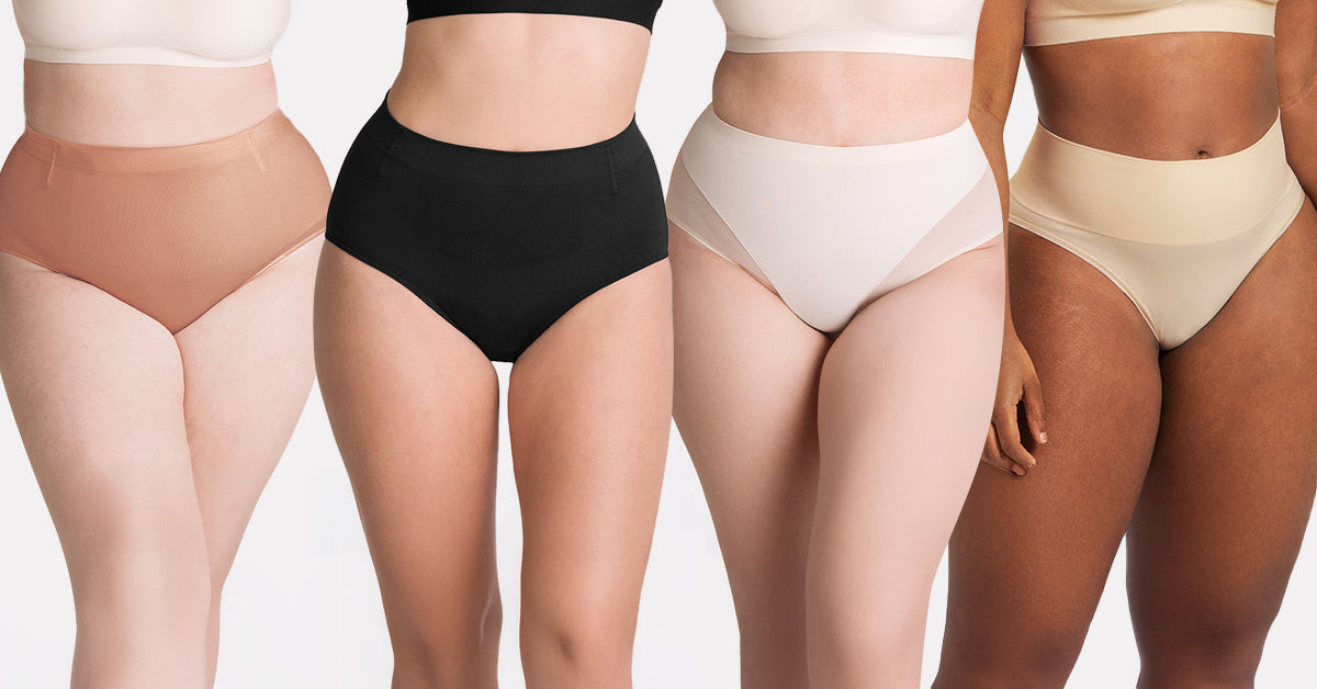 Different Types Of Women's Underwear