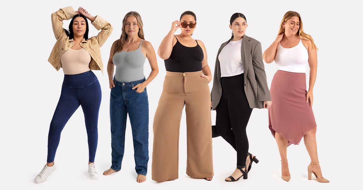 Outfit Ideas with Shapewear for Every Body Shape and Season