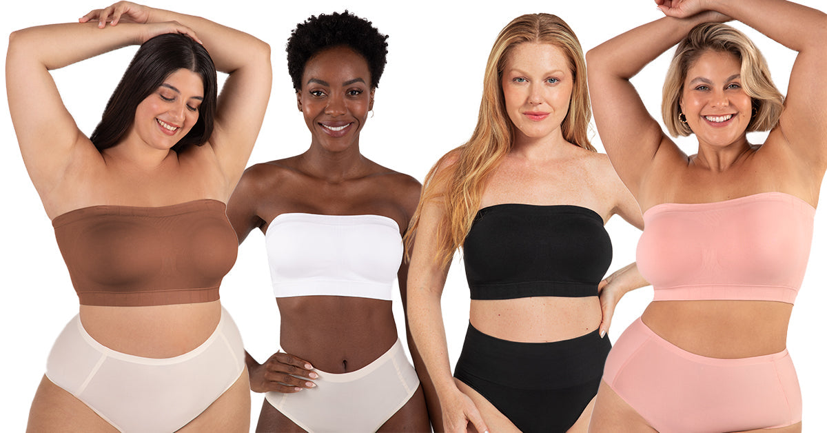 Best Strapless Bras That REALLY Work for Large Breasts