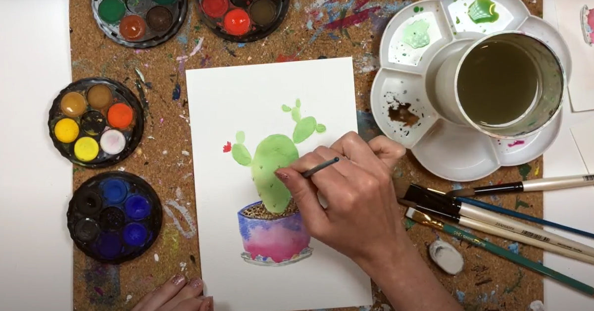Watercolor Painting Made Easy