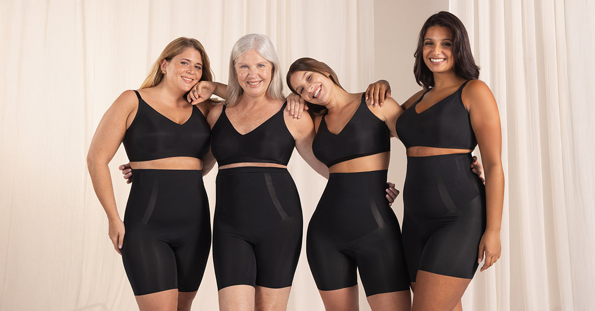5 Shapewear Outfit Formulas Every Woman Over 40 Should Master