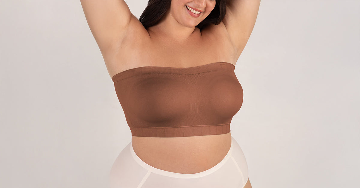 Truekind® Convertible Strapless Bandeau Bra Reviews: Finally, a Strapless Bra That Actually Stays Up