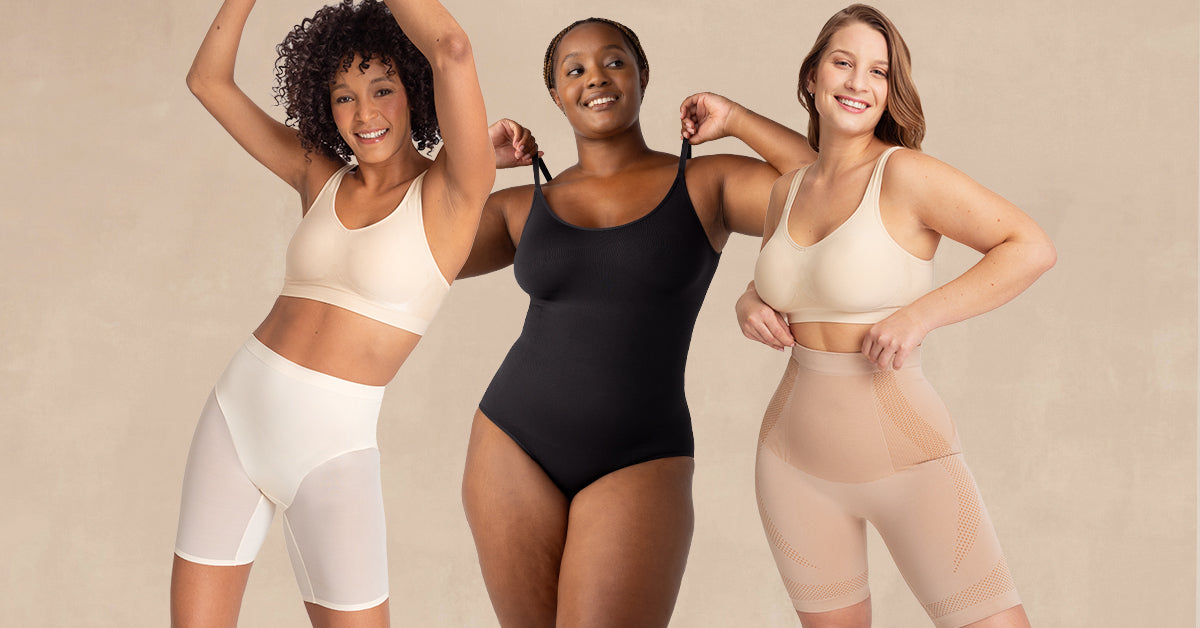 GRWM Influencer Edition Featuring Our 3 New Shapewear Styles