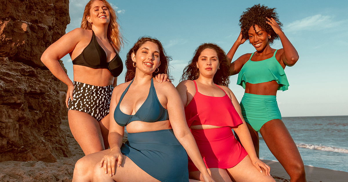 New: Shape Enhancing Swimwear Collection in New Shades!