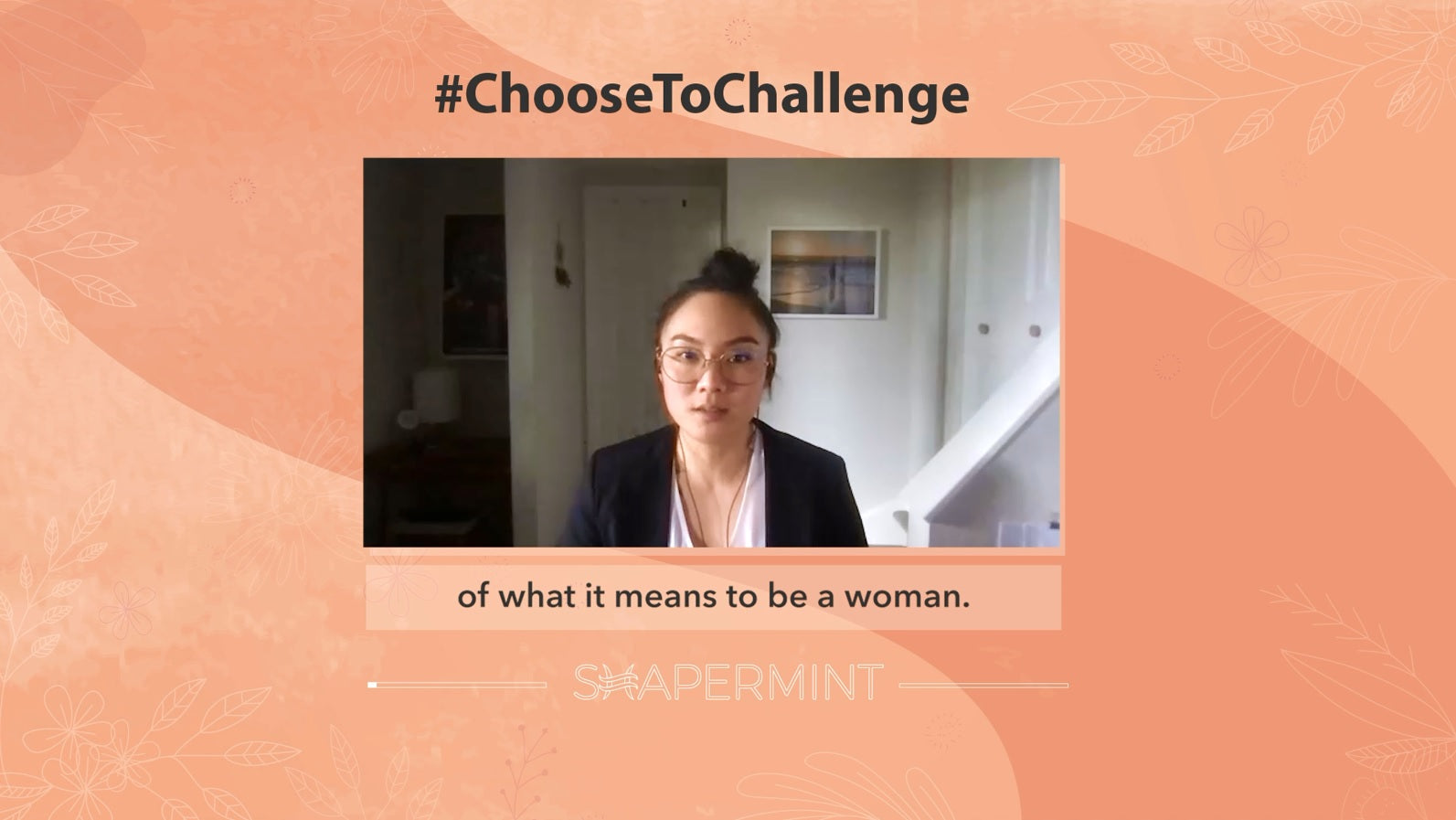 Tawny Choose To Challenge Series Episode 2