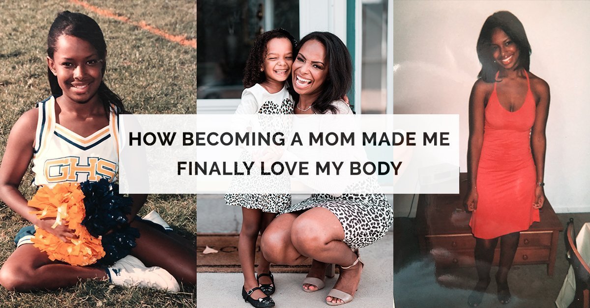 How Becoming a Mom Taught Kayra to Finally Love Her Body