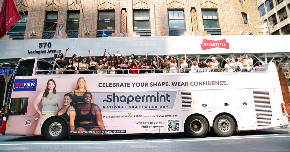 Shapermint National Shapewear Day Event
