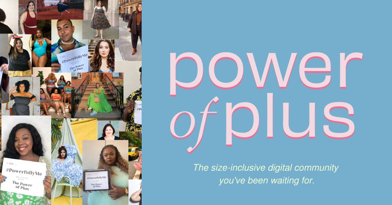 Virtual Event: The Power of Plus Instagram Live featuring Shapermint on October 20th!