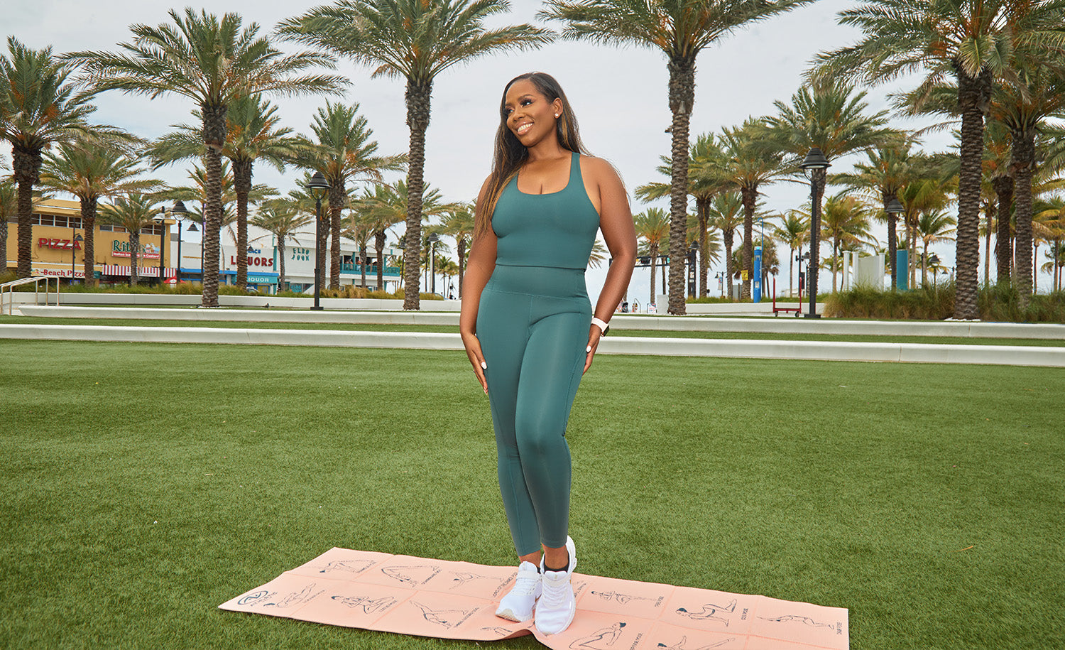 Make a Splash with Sandrine Symone