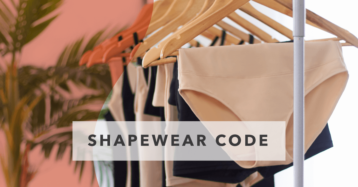 Shapewear Code