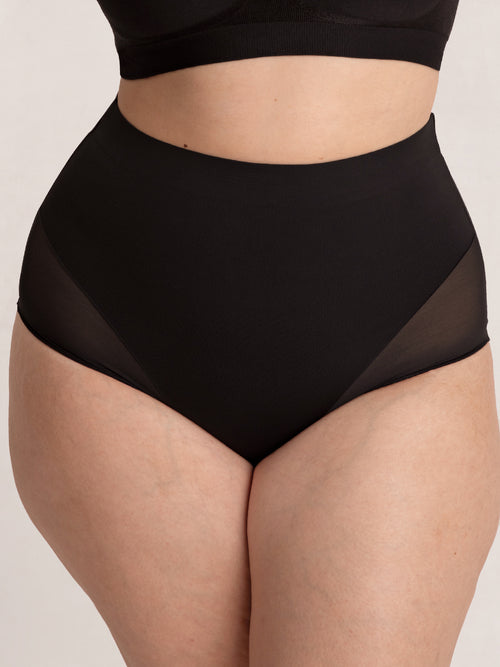 Shapermint Essentials Everyday Empower Mesh Shaper Panty