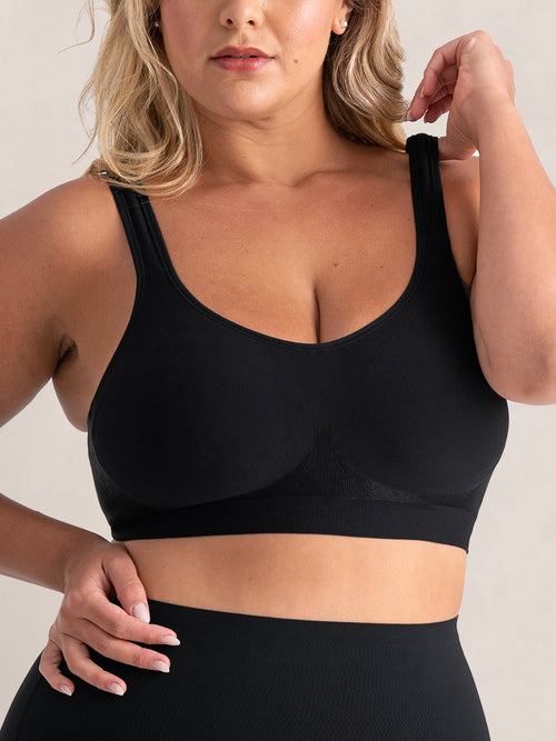 Truekind® Hook & Eye Wireless Bra