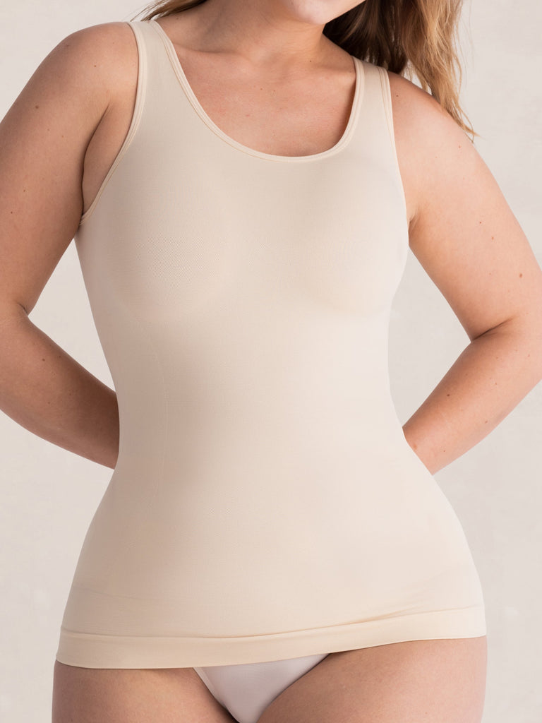 Tank Cami Beige