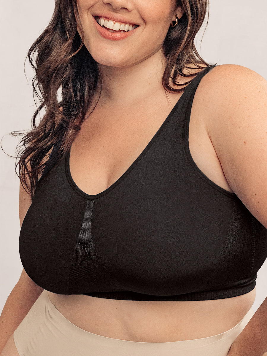 Bralettes for Women,Fits Everybody Incredibly Stretchy Wireless