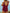 Burgundy swimwear one piece