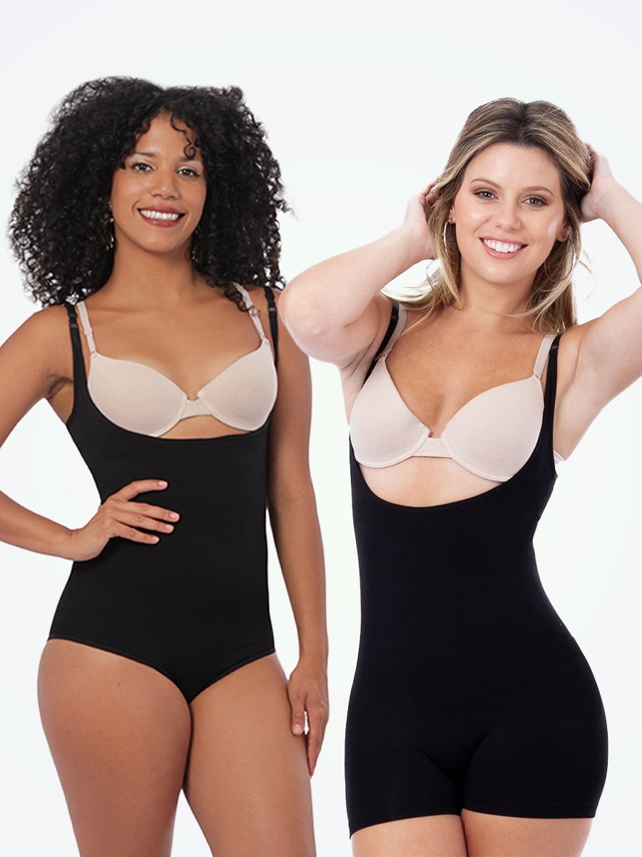 SHAPERMINT Bodysuits for Women Tummy Control, Body Suits for