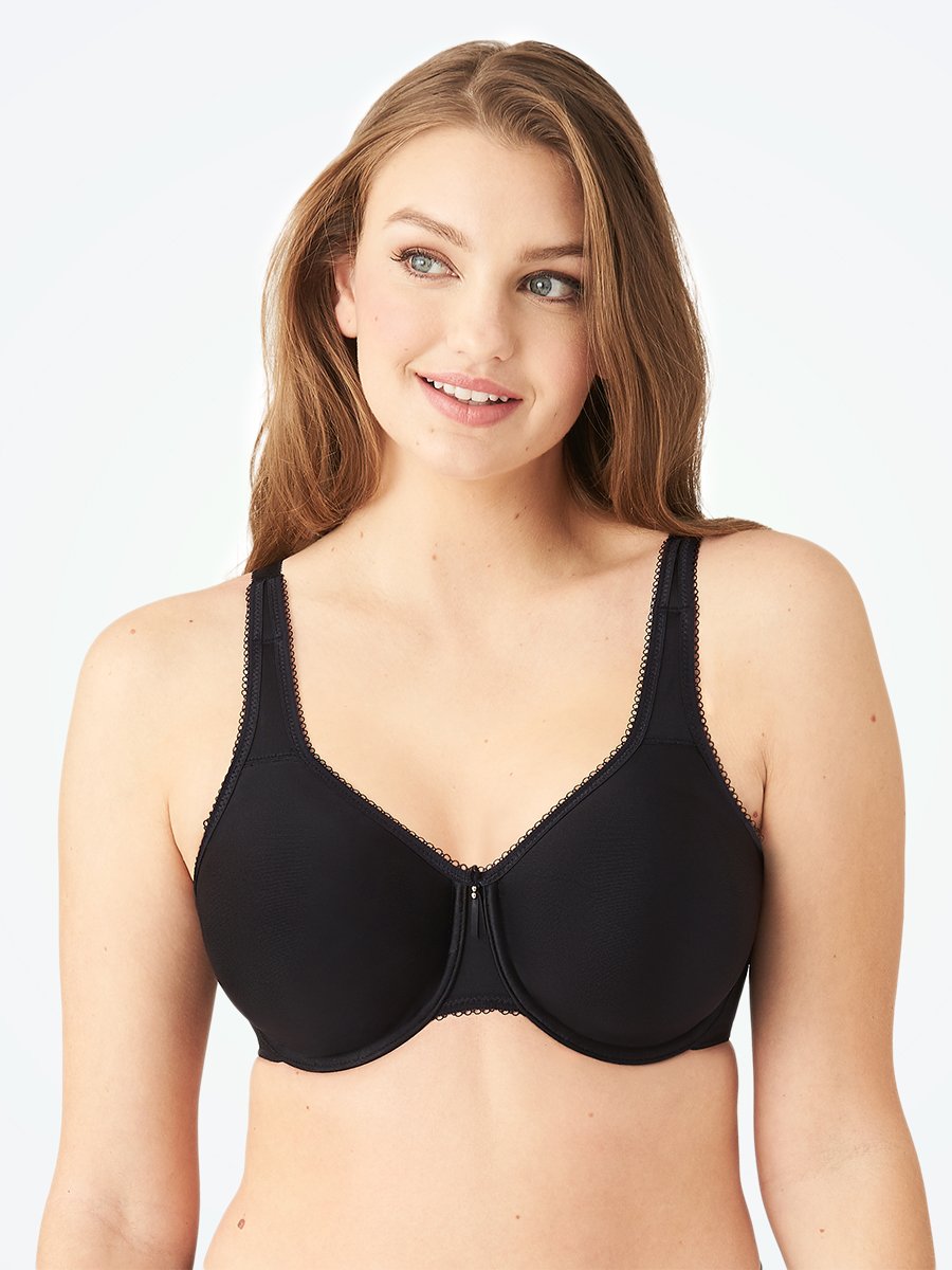 Wacoal Bra center separation for a natural look 