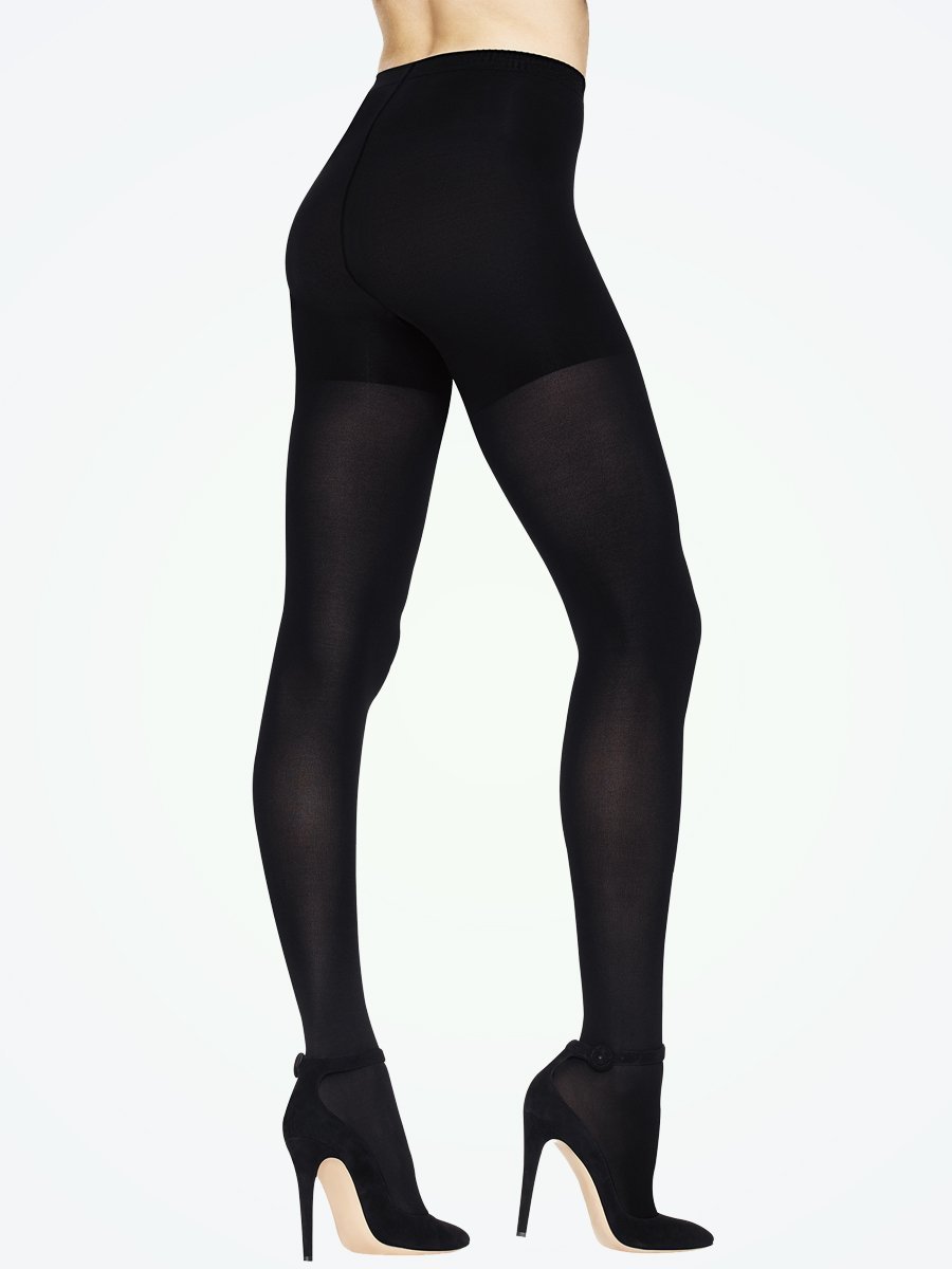 Shapermint Hanes Hosiery Black / XS Hanes® Perfect Tights Blackout with Smoothing Panty Hosiery