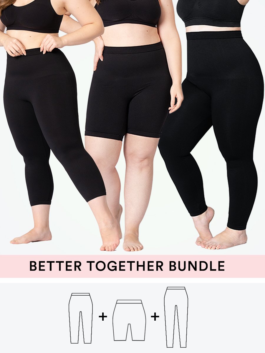 Shapermint Empetua Black High Waisted Shaping Leggings NWT! Size M - $40  (33% Off Retail) New With Tags - From Monika