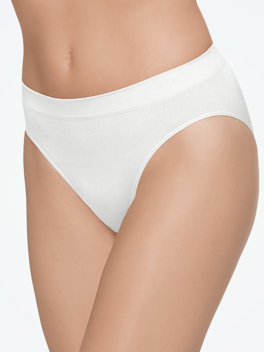 Wacoal Panties White no-show seamless design
